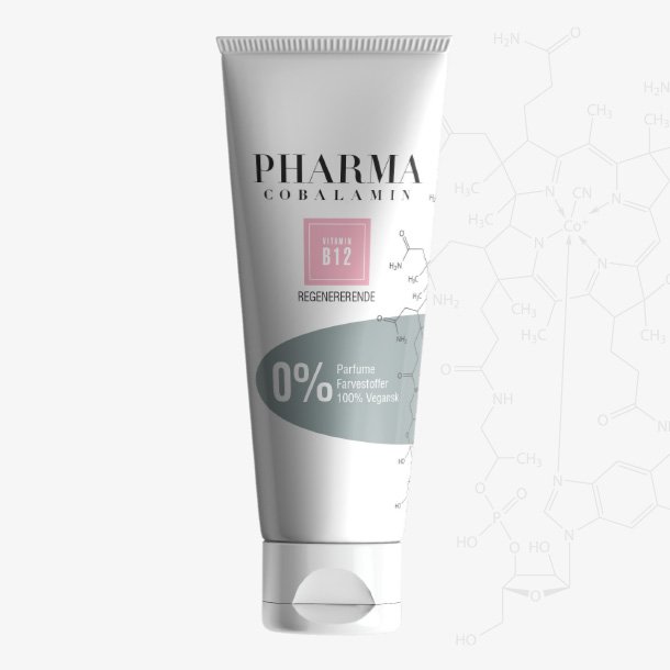 PHARMA Cobalamin vitamin B12 creme, regenererende 100ml. PHARMA